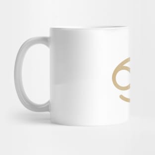 Cancer Zodiac Symbol Mug